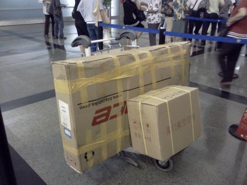 霞山工地工具器材打包托运